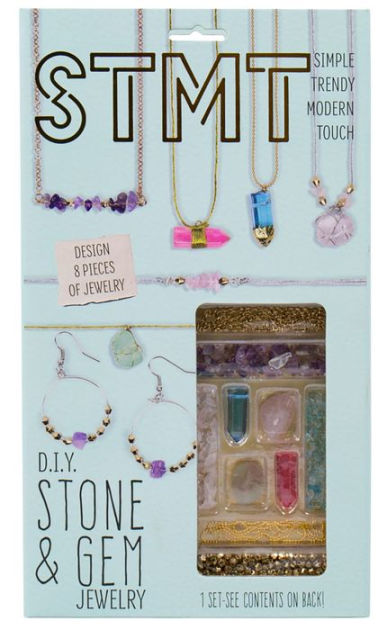 STMT DIY Stone & Gem Jewelry
